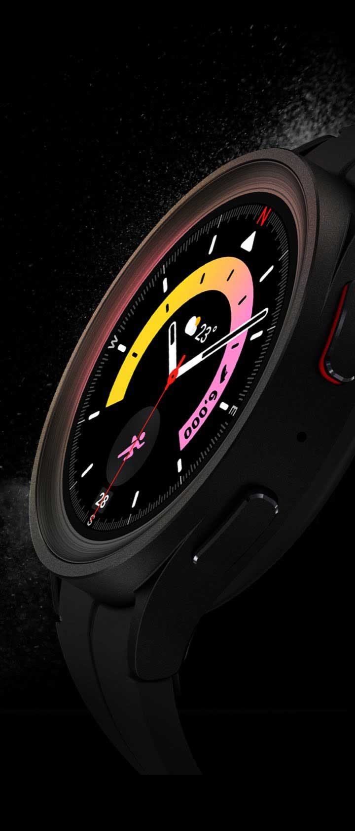 Meet Galaxy Watch5 Pro - A durable GPS watch for the adventurer in you