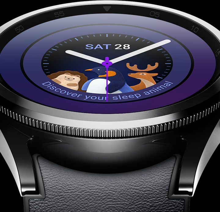 Viedais pulkstenis Samsung Galaxy Watch 6 Classic 47mm BT, melna 