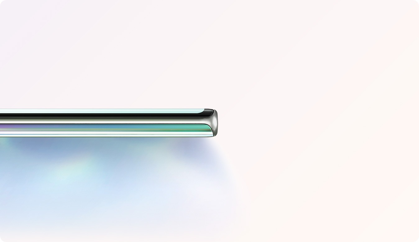 Galaxy Note10 plus - Sleek Design