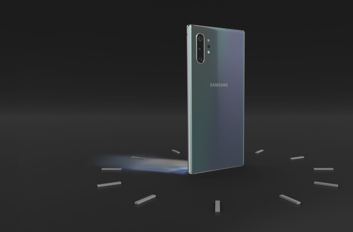 Note10 - Blockchain Crypto Phone