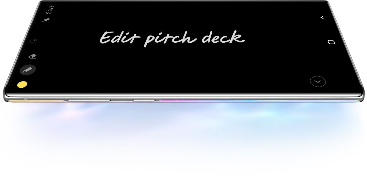 Samsung Galaxy Note10 & Note10+ - Screen Off Memo Onscreen
