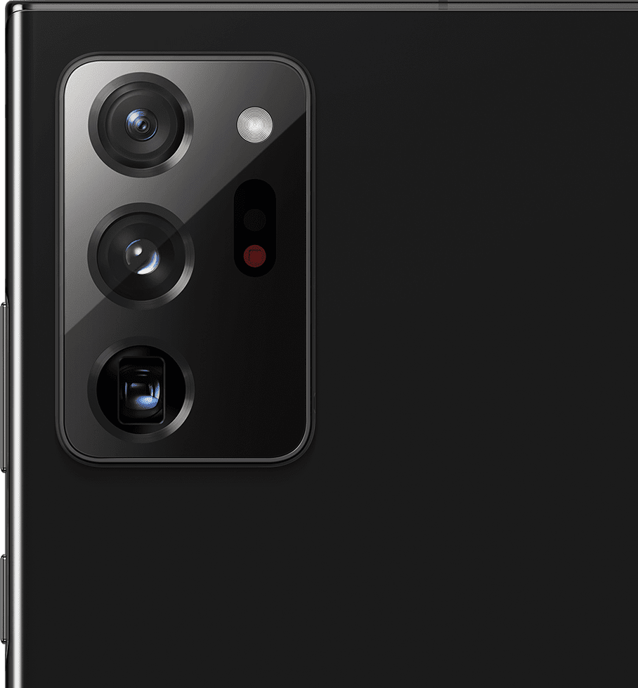 Galaxy Note20 Ultra Mystic Black - Rear Camera