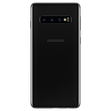 Galaxy S10 Prism Black rear thumbnail