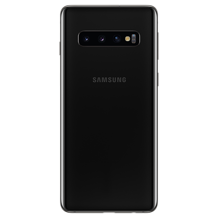 Galaxy S10 Prism Black rear 