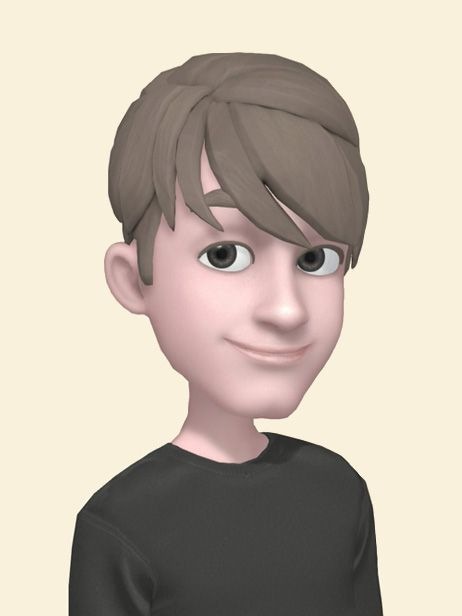 AR Emoji selfie created on Galaxy S10 plus