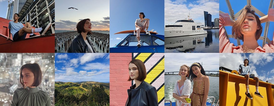 Ten photos captured by Galaxy S10 plus