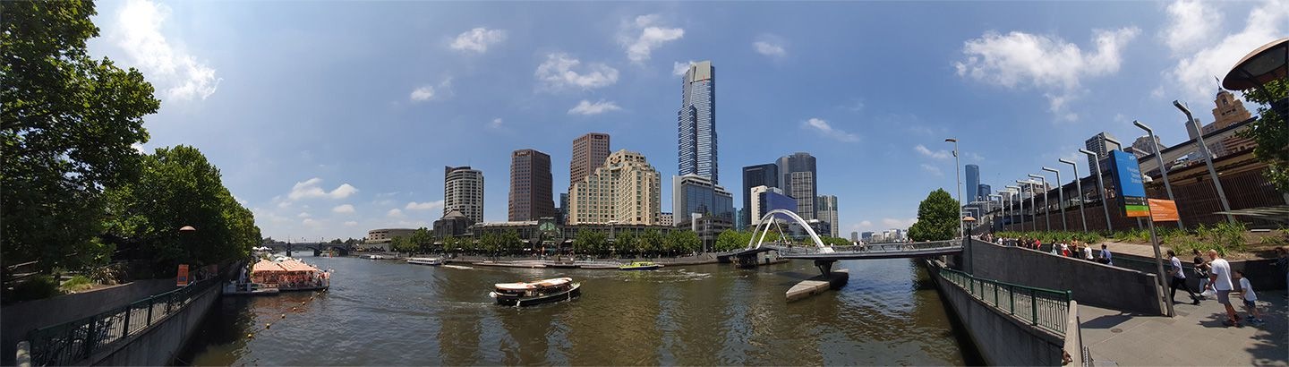 Samsung Galaxy S10 plus Panorame Photo
