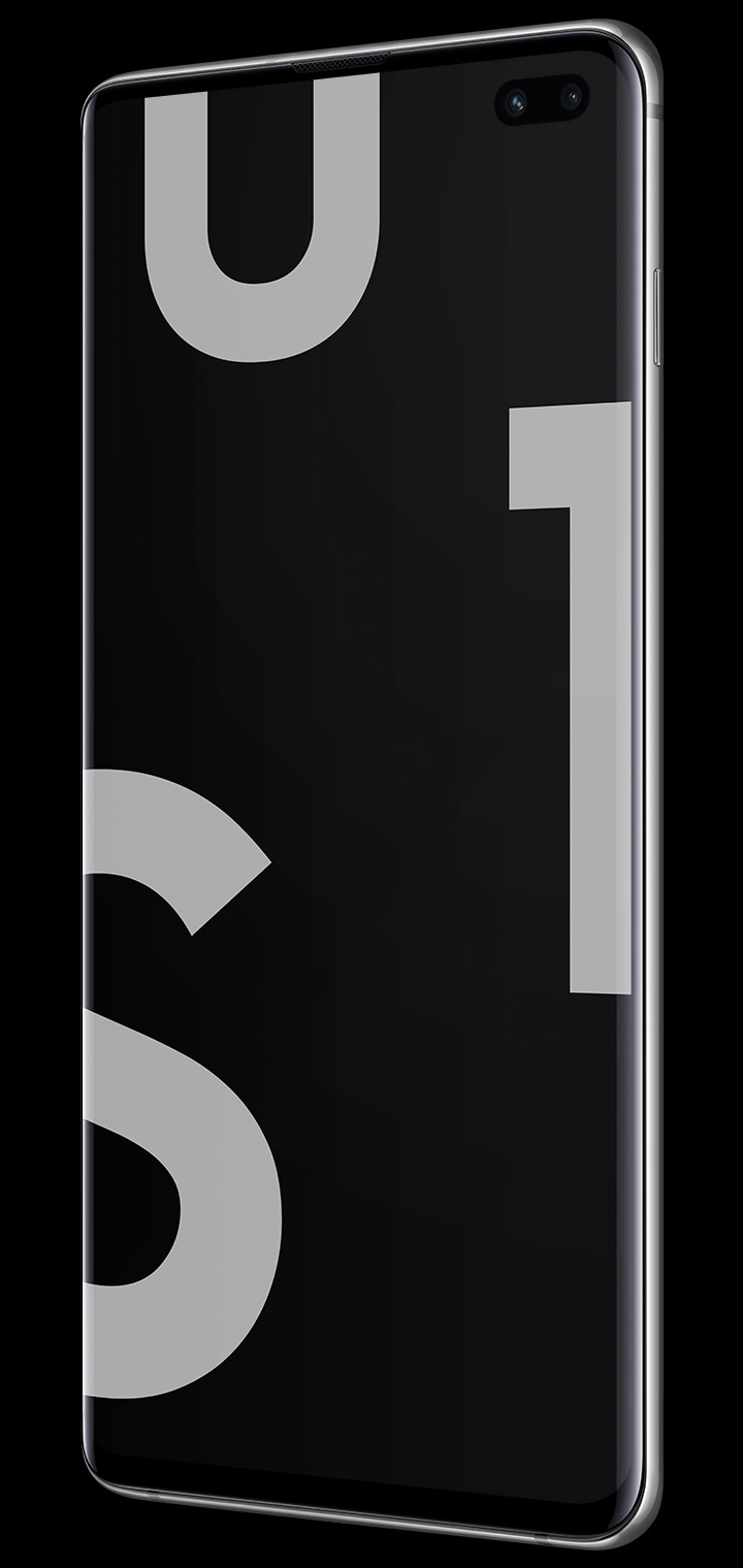 Samsung Galaxy S10plus Front View