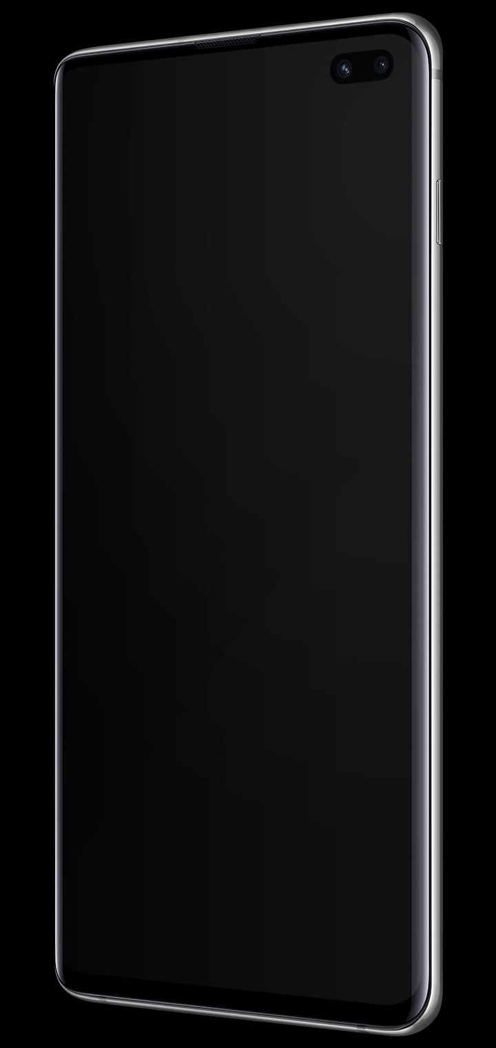 Galaxy S10 plus with Ultrasonic Fingerprint icon