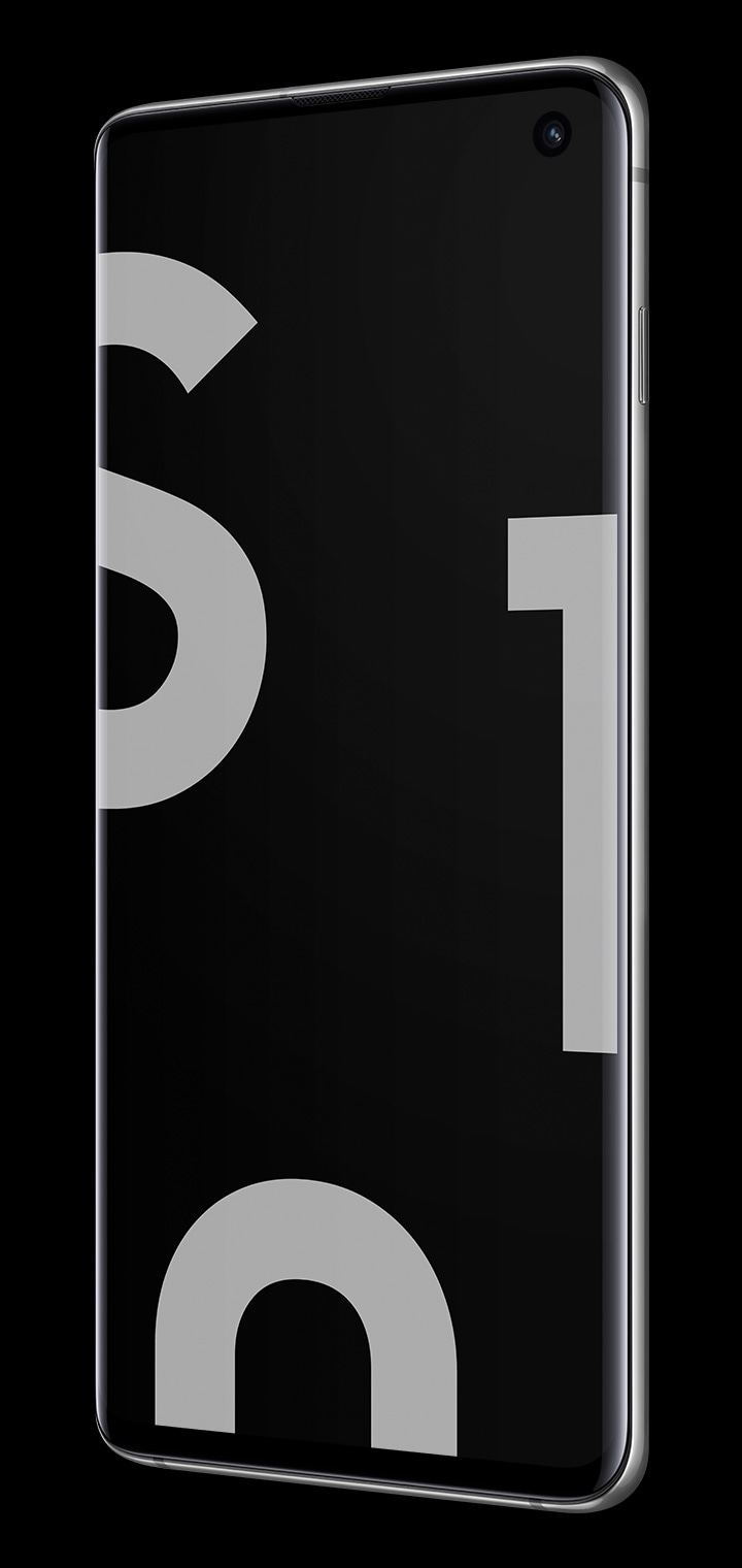 Samsung Galaxy S10 Front View