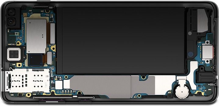 Samsung Galaxy S10e, S10 and S10+ - Inside Hardware Including the Vapour Chamber Cooling System