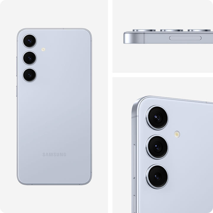Samsung blue silver sales