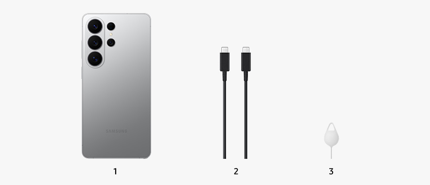 SAMSUNG MOBILE - S26 ( 12GB+512GB) SILVER 5