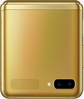 Galaxy Z Flip in Mirror Gold