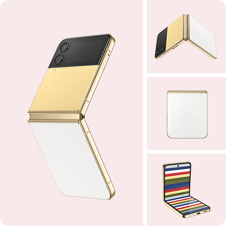 Buy Galaxy Z Flip4 Bespoke Edition Price Offers Samsung India