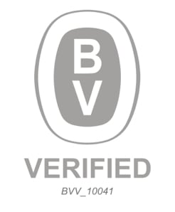 BV verified logo. ID: BVV underscore 10041