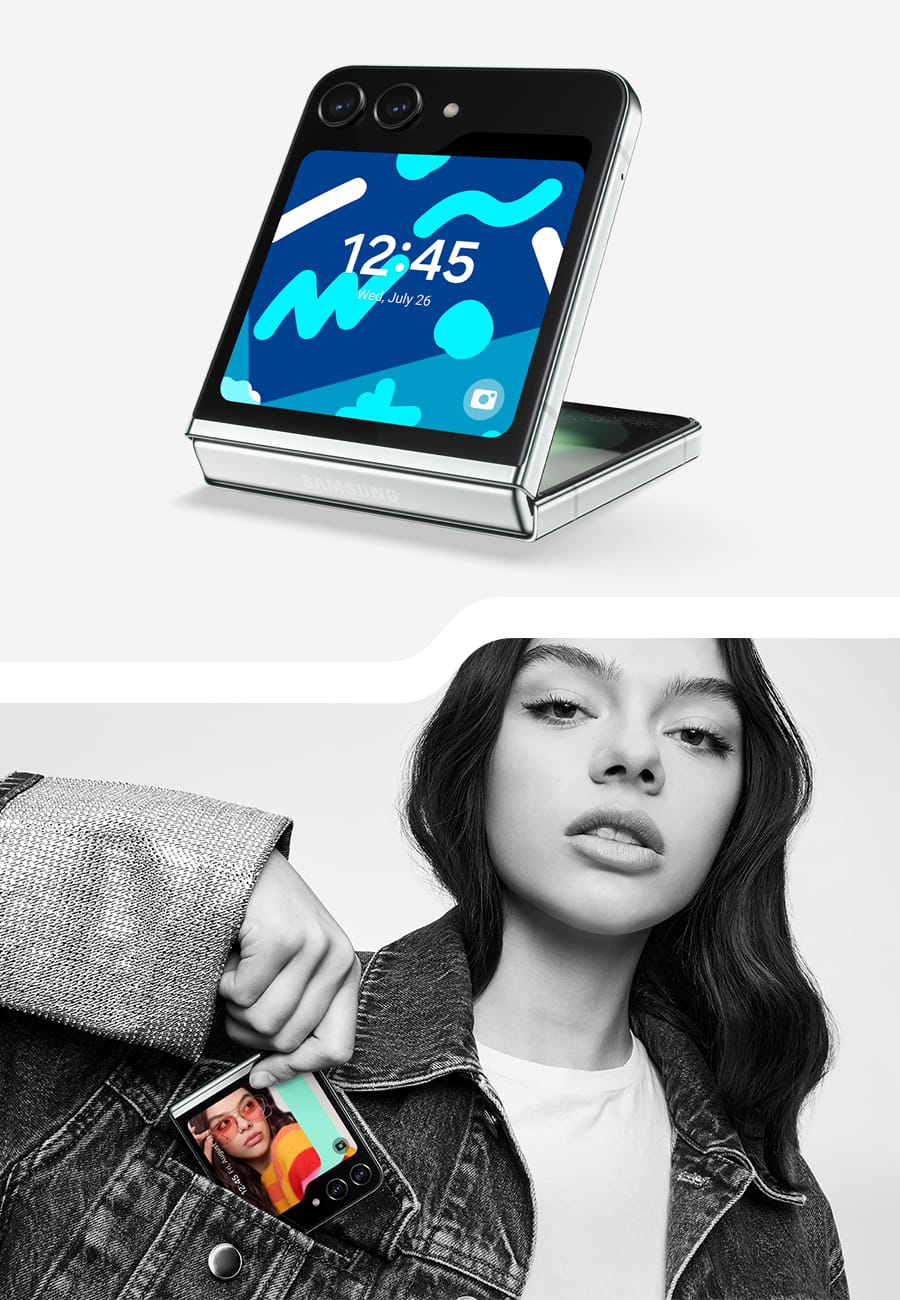 Casing For Samsung Galaxy Z Flip 5 Z Flip5 Luxury Wallet Folding