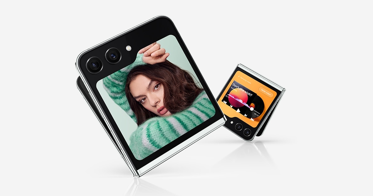 Samsung Galaxy Z Flip5 | Samsung India