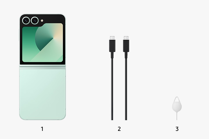 SAMSUNG Galaxy Z Flip6 SIMフリー Amazon.co.jp: Galaxy Z Flip6 ｜256GB｜ミント｜Galaxy AI対応｜SIM