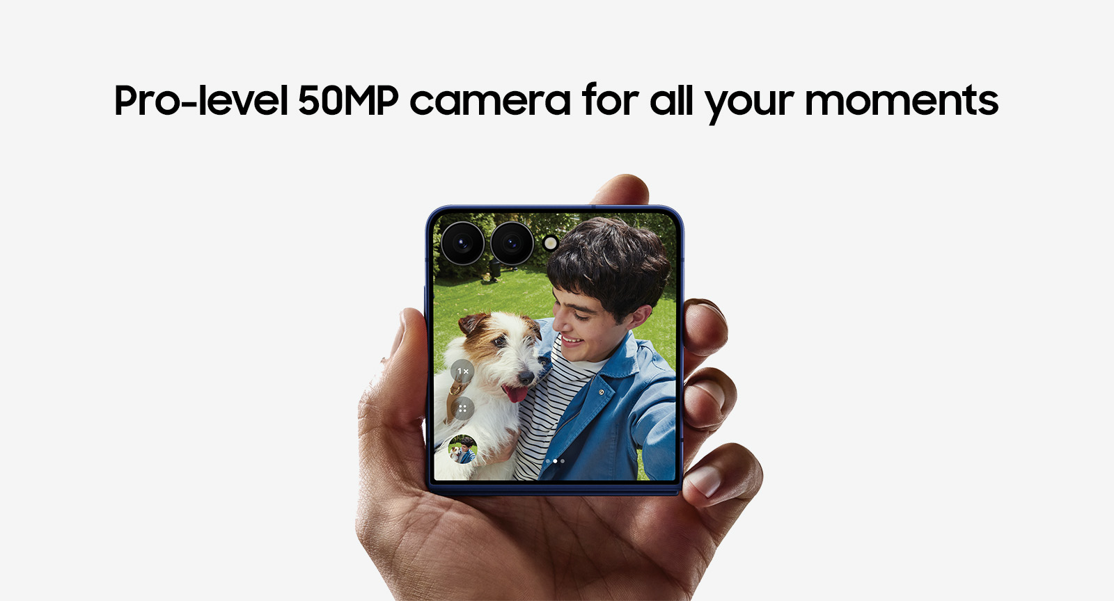 Samsung Galaxy Z Flip7 camera 