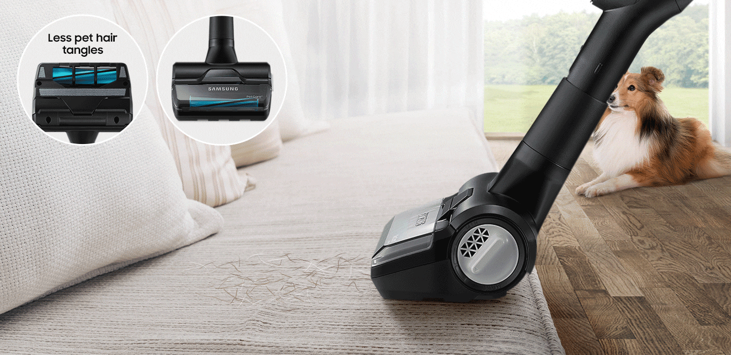 Створено для прибирання будинку з меншою кількістю ковтунів*