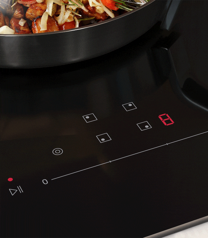24" 4Element Electric Cooktop with Digital Touch Controls Samsung Canada