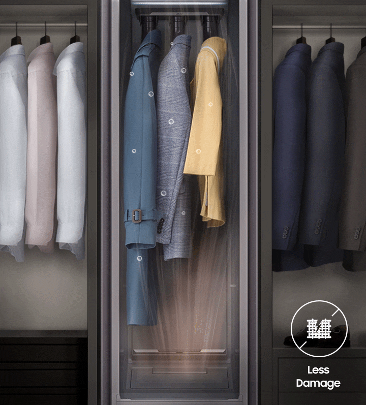 AirDresser with Steam Refresh \u0026 Sanitize Cycle | Samsung Canada