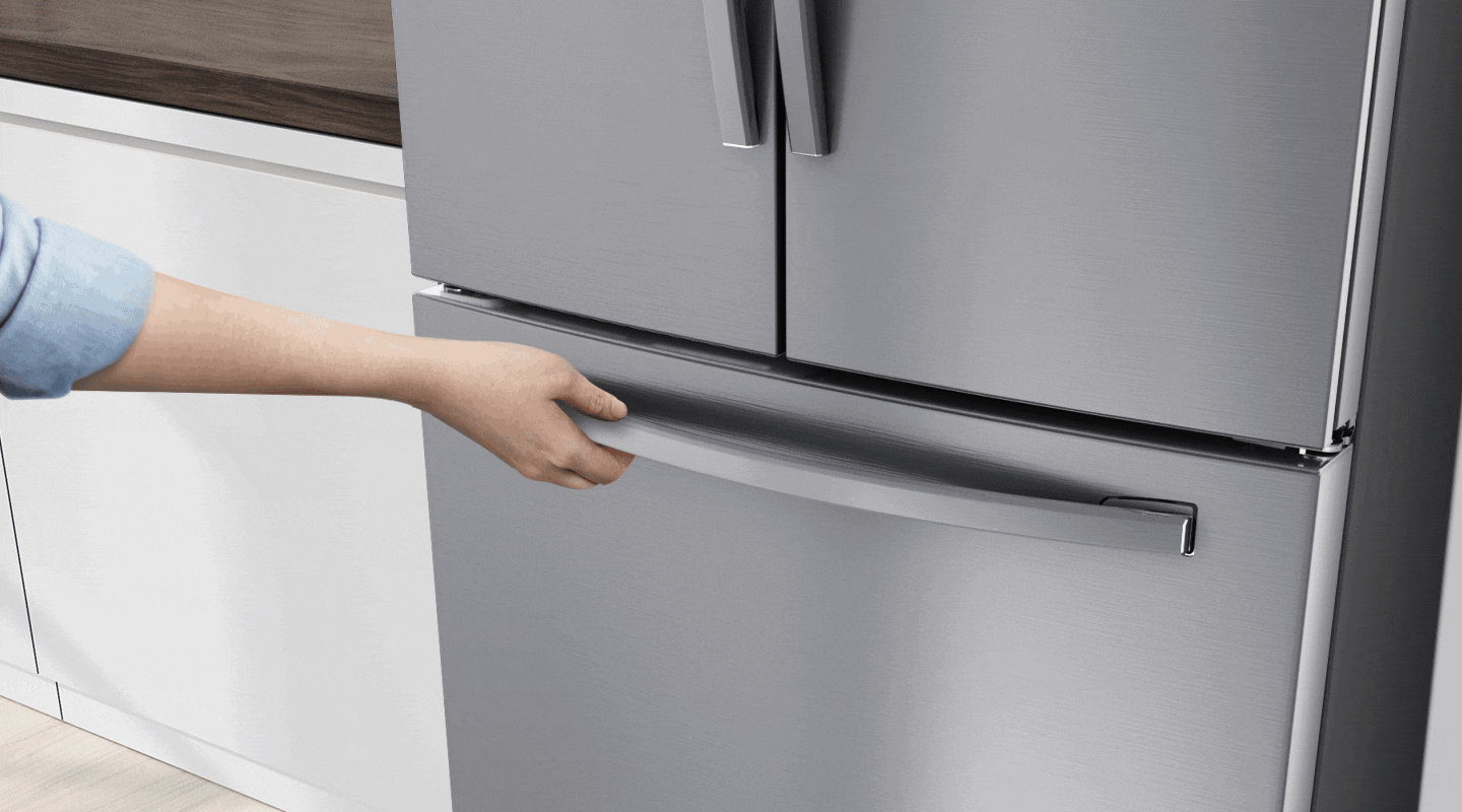 EZ-OpenTM Freezer Handle