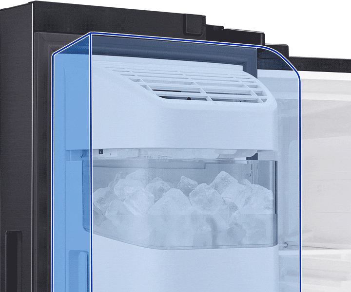 Fabrica hielo y obtén más espacio de almacenamiento