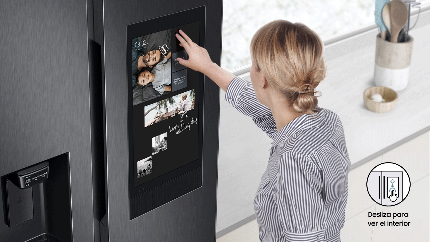 Mira lo que hay dentro del refrigerador desde cualquier lugar