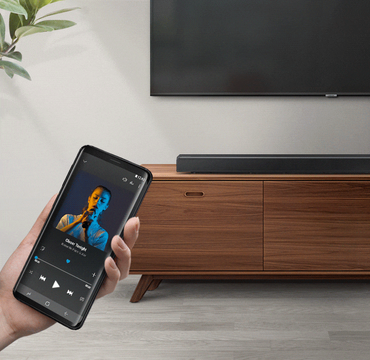 Poslech hudby přes Bluetooth