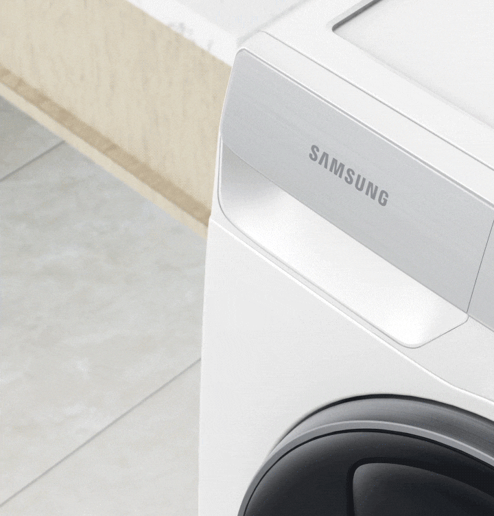 Samsung DE Waschmaschine QuickDrive (WW91T986ASH/S2) kaufen Eco 9 kg |