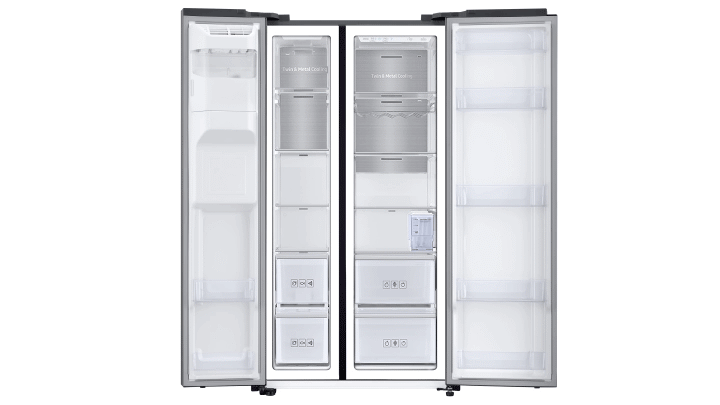 RS6KN8101S9: Kühlschrank mit Side-by-Side Tür | Samsung DE