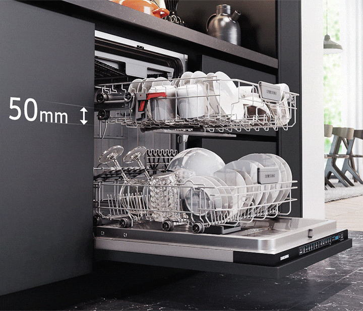 Lave-vaisselle intégrable SAMSUNG DW60R7040BB 13 couverts - Tous les lave- vaisselle BUT