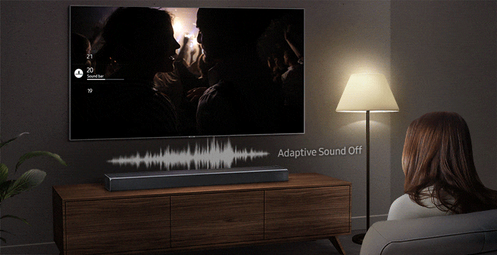 Soundbar HW-Q90R (7.1Ch) - Harga 
