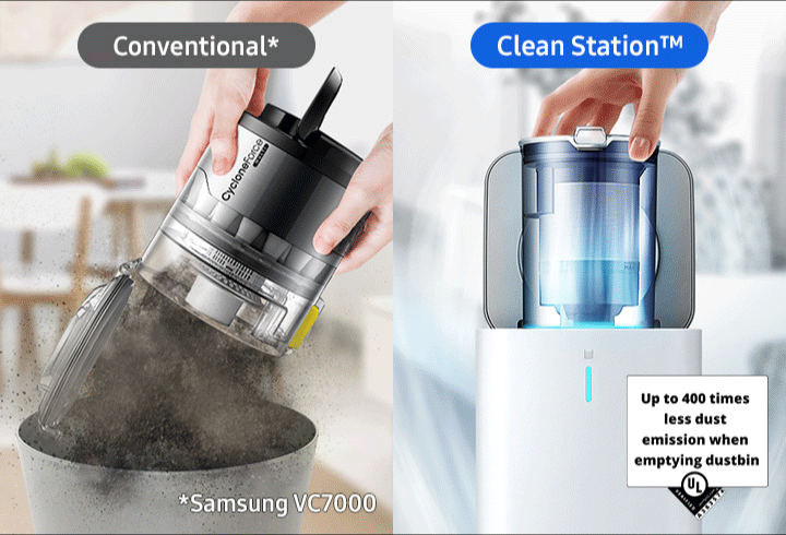 Clean Station Putih (VCA-SAE90B) | Samsung Indonesia