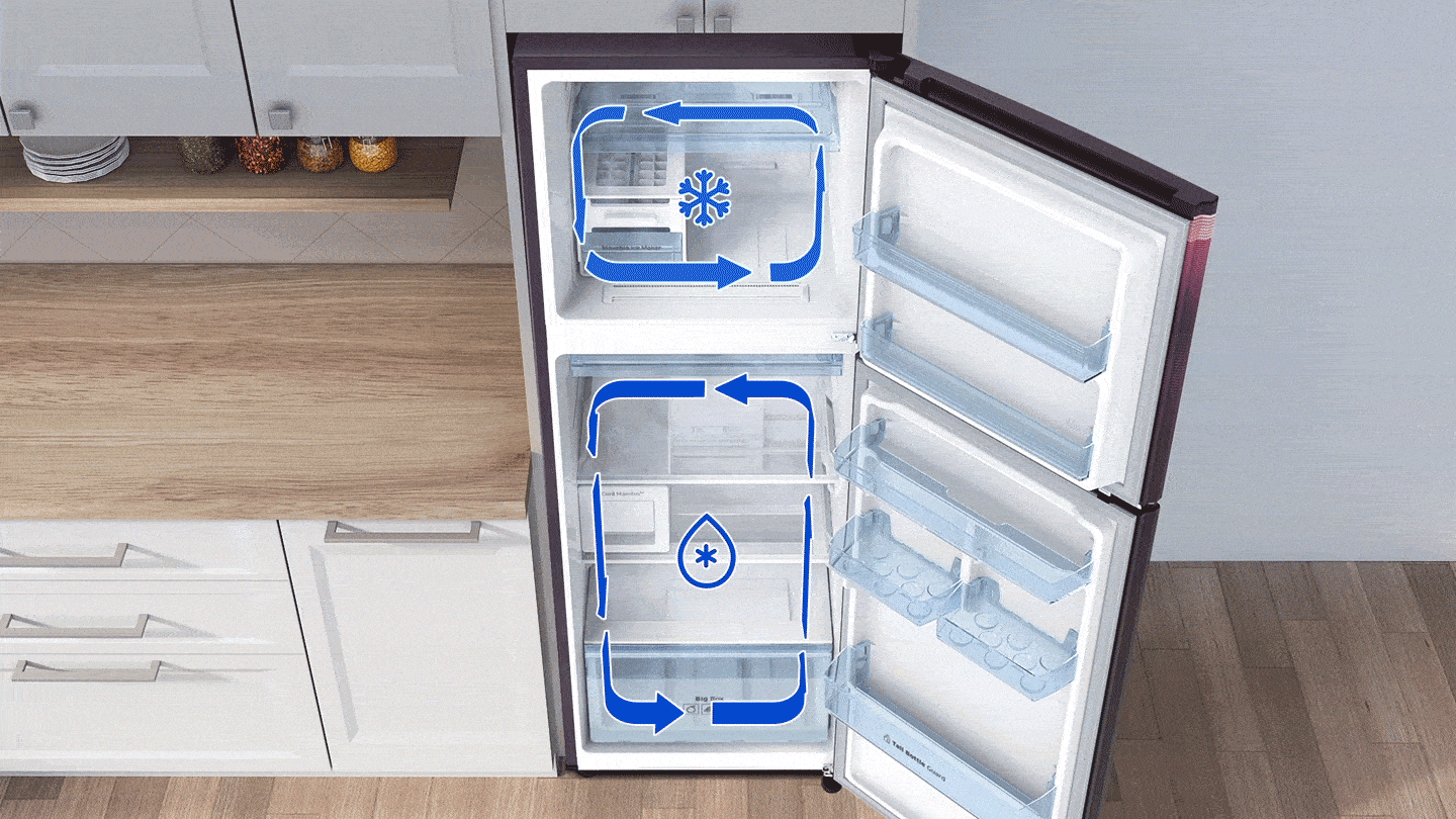 Samsung Top Mount Refrigerator - Twin Cooling Plus™
