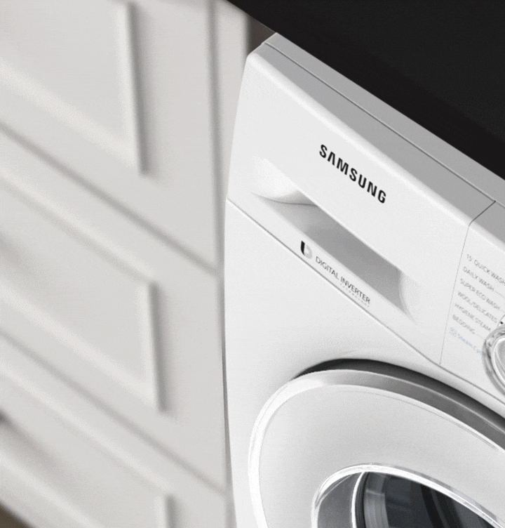 8 Kg Front Loading Washing Machine Ww81j44g0iw Samsung India 7629
