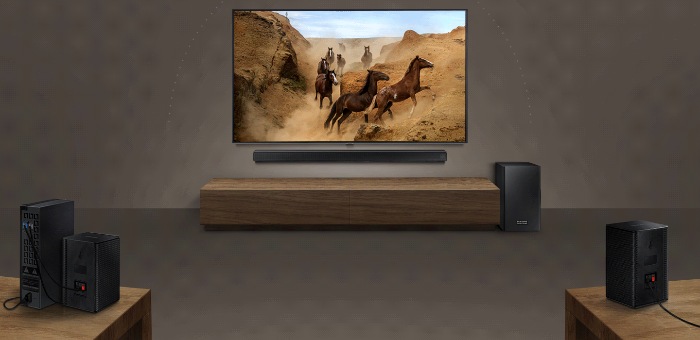 Samsung Soundbar 360W 5.1Ch (Black) Price, Reviews & Specs Samsung India
