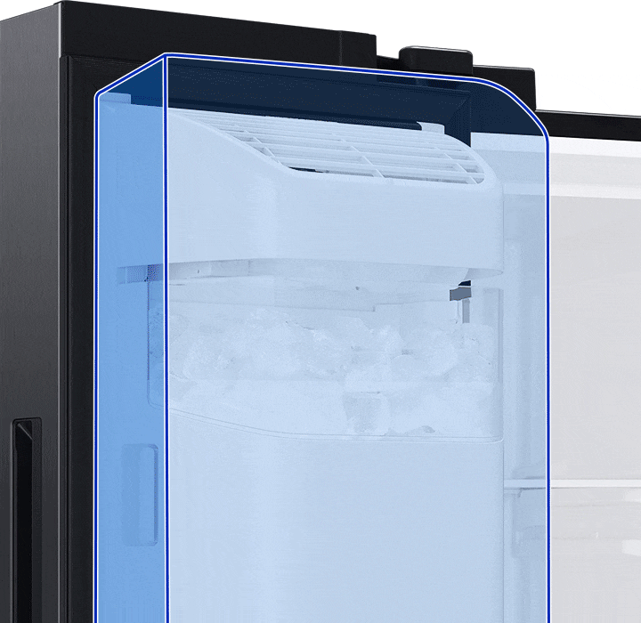 Fabrica más hielo y obtén más espacio para almacenar