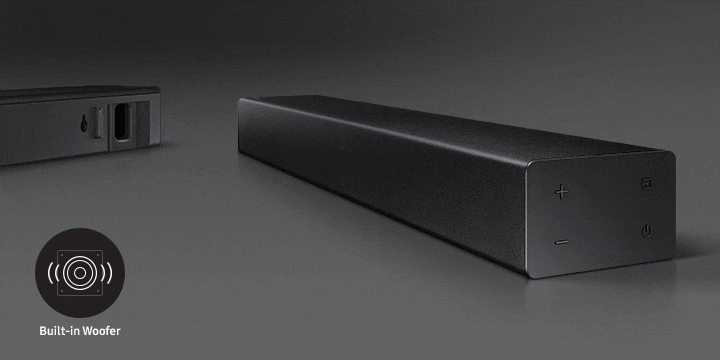 Flat Soundbar N300, Built-in Subwoofer | Samsung Levant