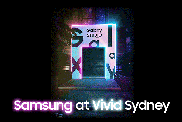 Samsung at Vivid Sydney