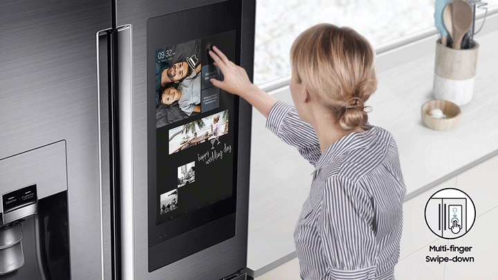 Family Hub Refrigerators Samsung Australia