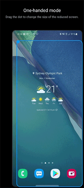 Adjust Window size