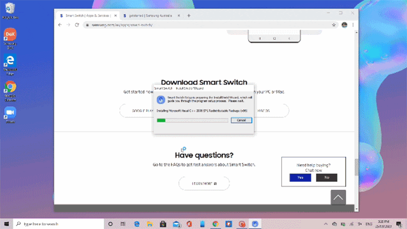 download smart switch app