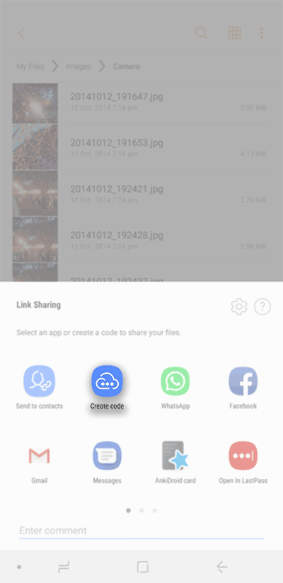 What is Link Sharing? | Samsung Support Australia