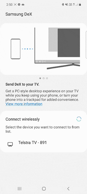 plex not working on samsung tv