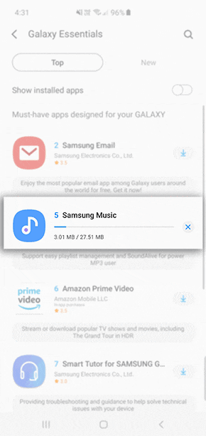 how to download music on samsung from youtube
