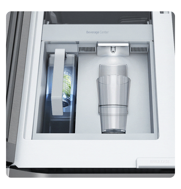 648L French Door Refrigerator with Internal Beverage Centre