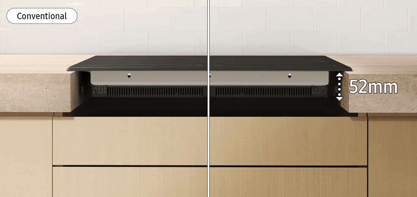 Cooktop Frame Business | NZ8500BM Bepoke Oven Cooktop with Dual Flex Zone and Wifi ...